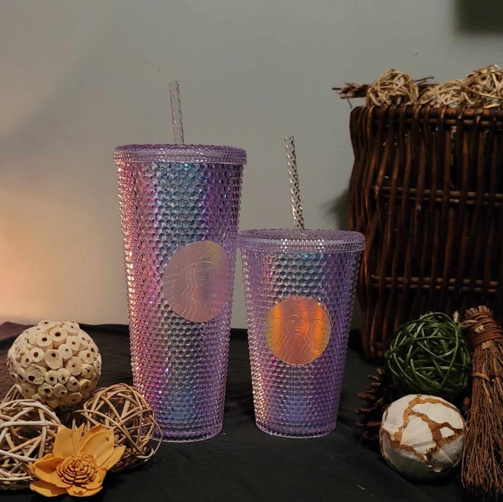 Starbucks Venti and Grande Unicorn 🦄 Iridescent Cold Cups